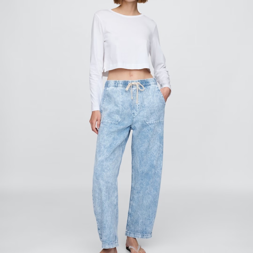 GAP Blue Boyfriend Jeans Relaxed Fit